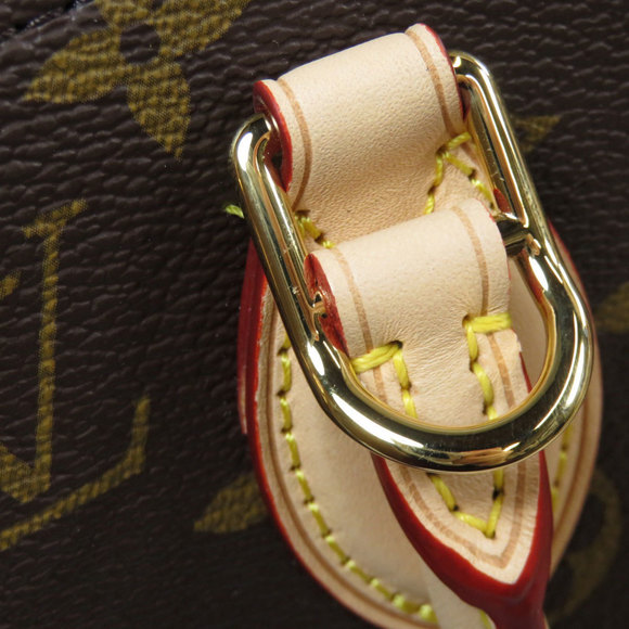 Louis Vuitton Sac Plat BB Handbag Monogram Canvas - Picture 7 of 9